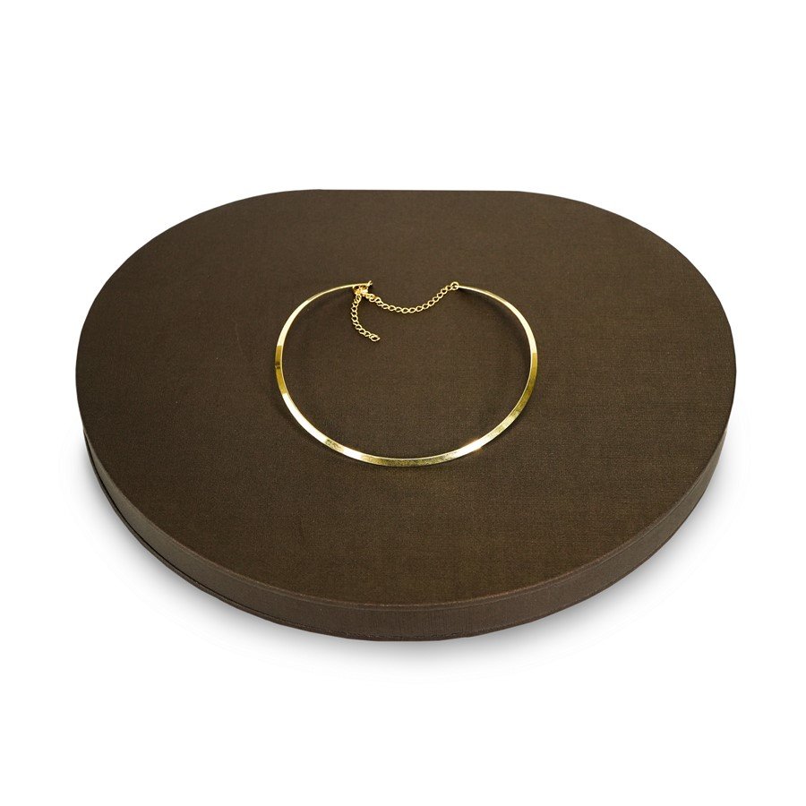 Base Expositora Orgânica Melodia - 2,5x31x26 cm. Dunny Coffe