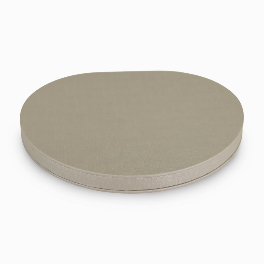 Base Expositora Orgânica Melodia - 2,5x31x26 cm. Dunny Champagne