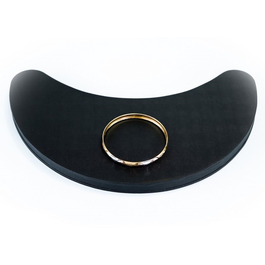 Base Lua Expositora Maior Melodia - 1,7x29,2 cm. Dunny Preto