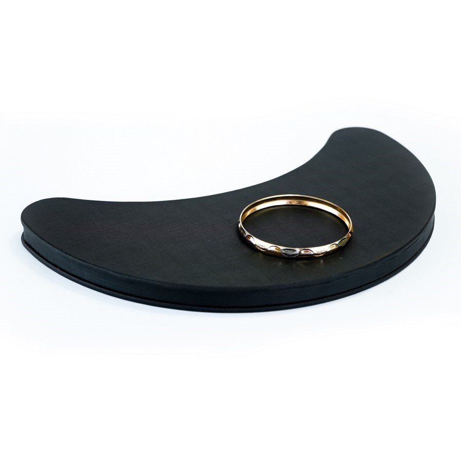 Base Lua Expositora Maior Melodia - 1,7x29,2 cm. Dunny Preto