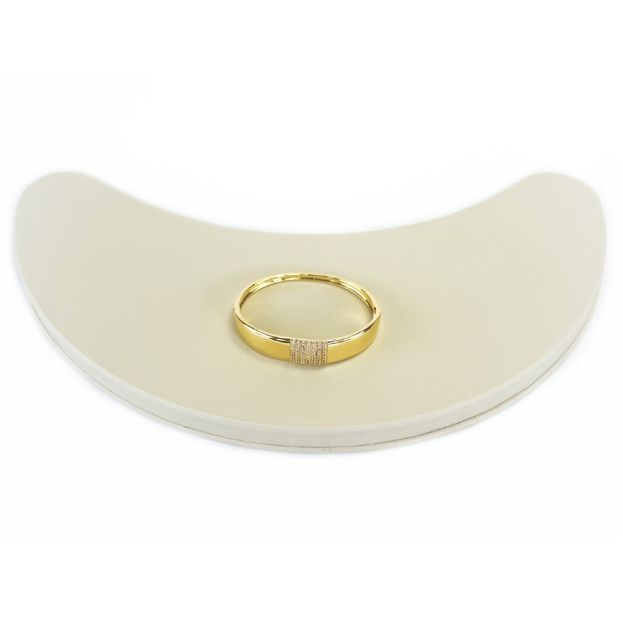 Base Lua Expositora Maior Melodia - 1,7x29,2 cm. Dunny Off White