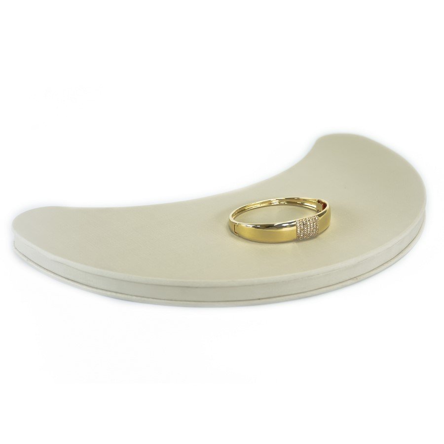 Base Lua Expositora Maior Melodia - 1,7x29,2 cm. Dunny Off White