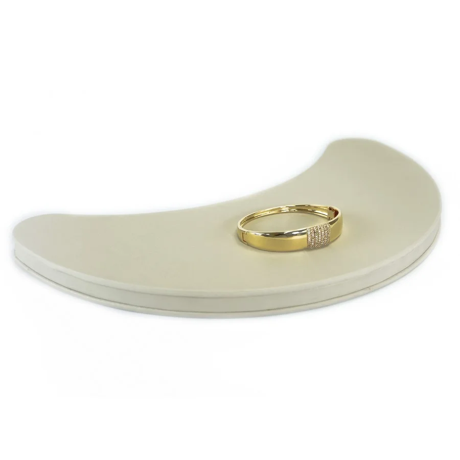 Base Lua Expositora Maior Melodia - 1,7x29,2 cm. Dunny Off White