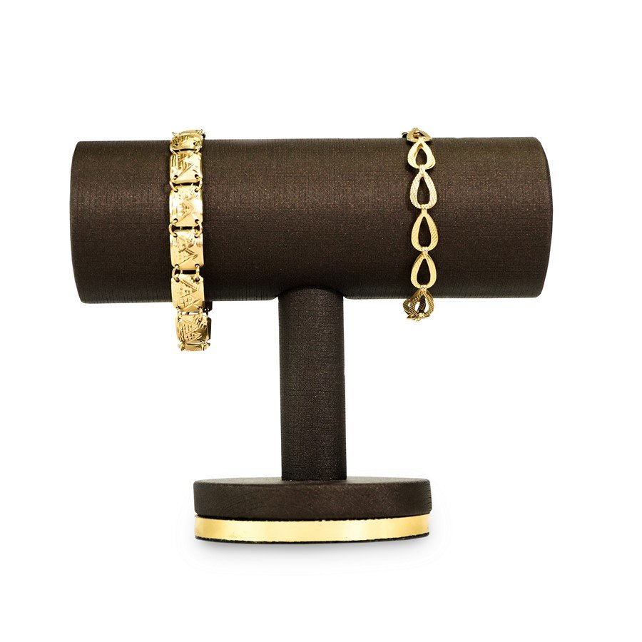 Expositor Bracelete Melodia - 12,5x15x5,0 cm. Dunny Coffe - Dourado Metalizado