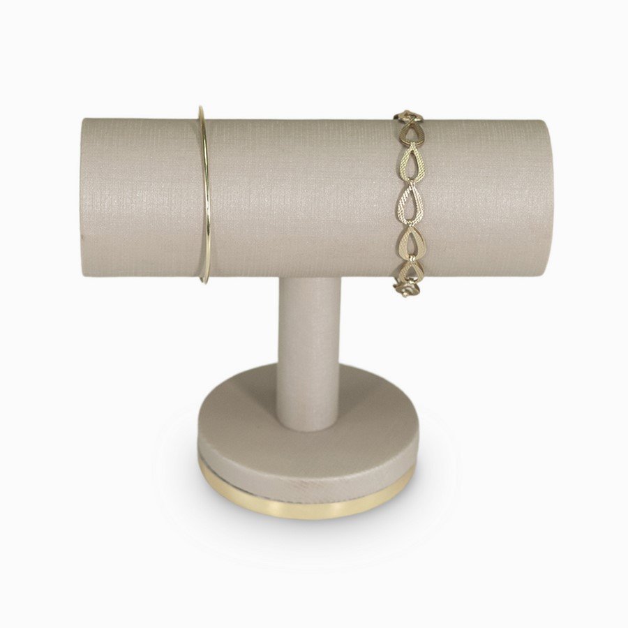 Expositor Bracelete Melodia - 12,5x15x5,0 cm. Dunny Champagne - Dourado Metalizado