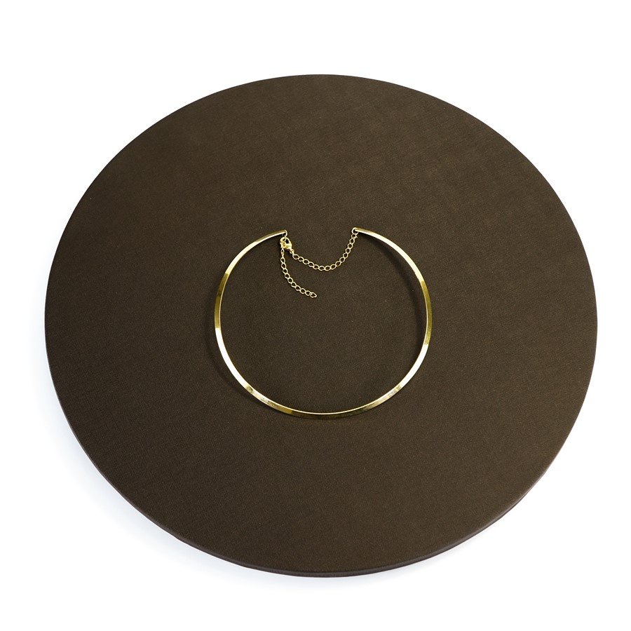 Base Expositora Redonda Sinfonia - 1,7x29 cm. Dunny Coffe