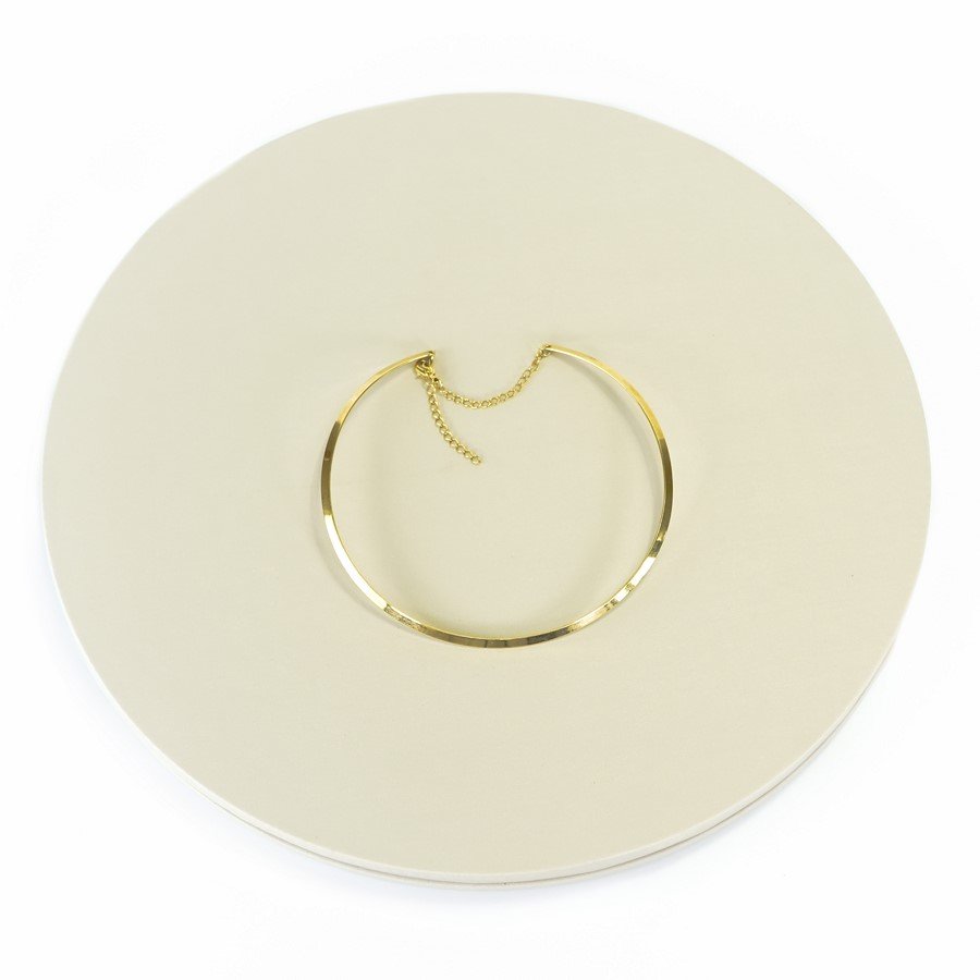 Base Expositora Redonda Sinfonia - 1,7x29 cm. Dunny Off White