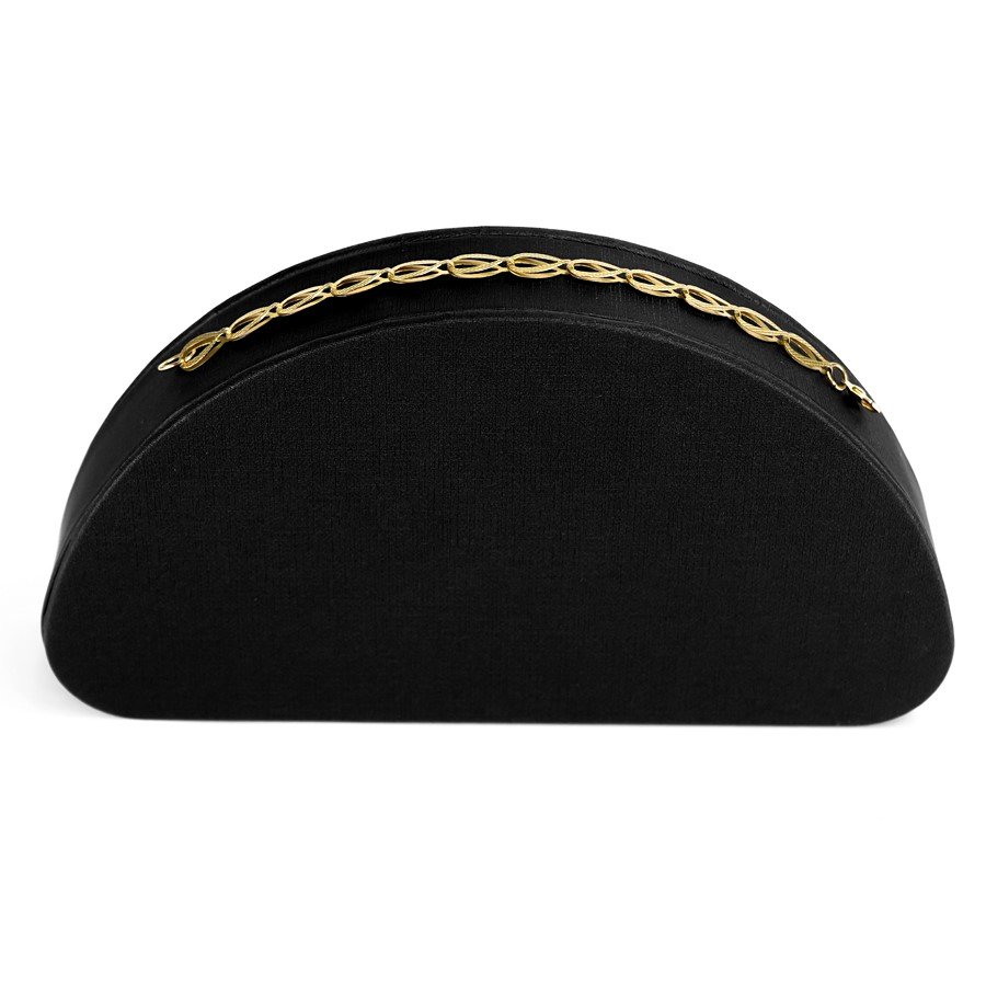 Expositor Meia Lua Sinfonia - 3,8x12x21 cm. Dunny Preto