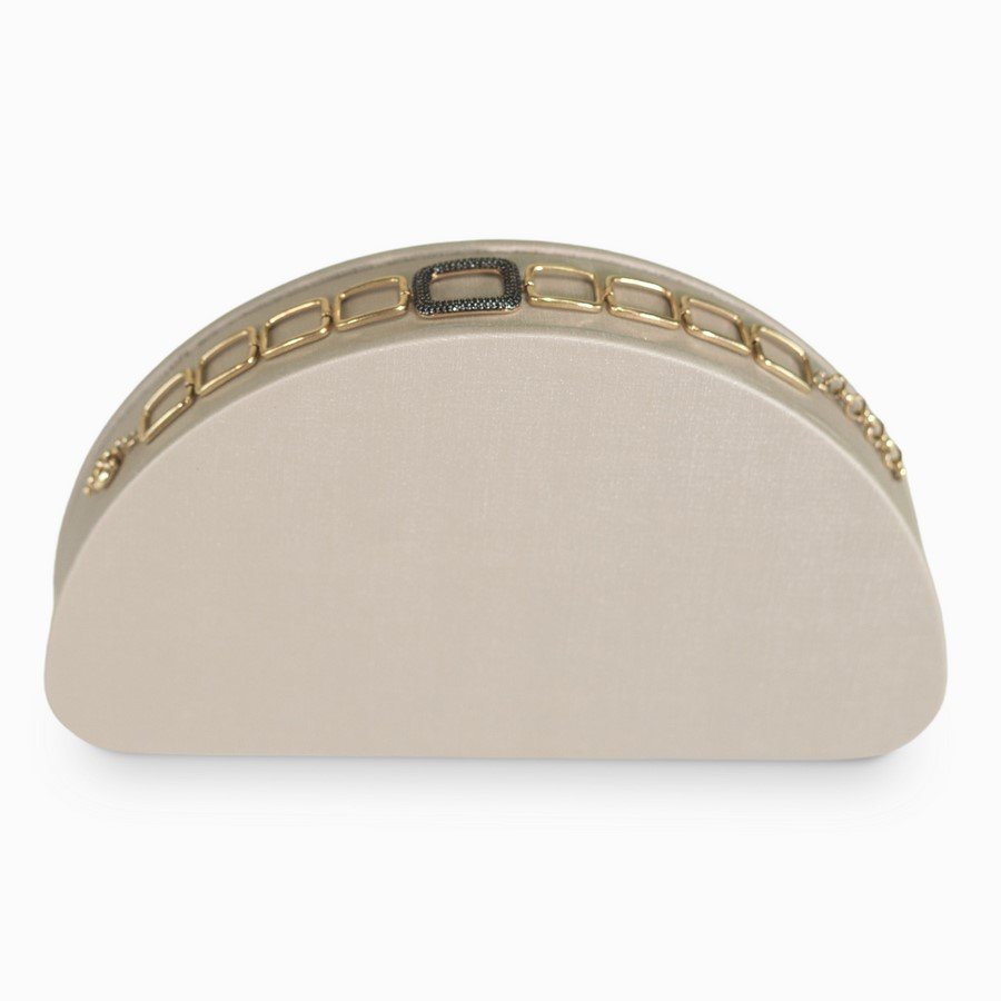 Expositor Meia Lua Sinfonia - 3,8x12x21 cm. Dunny Champagne