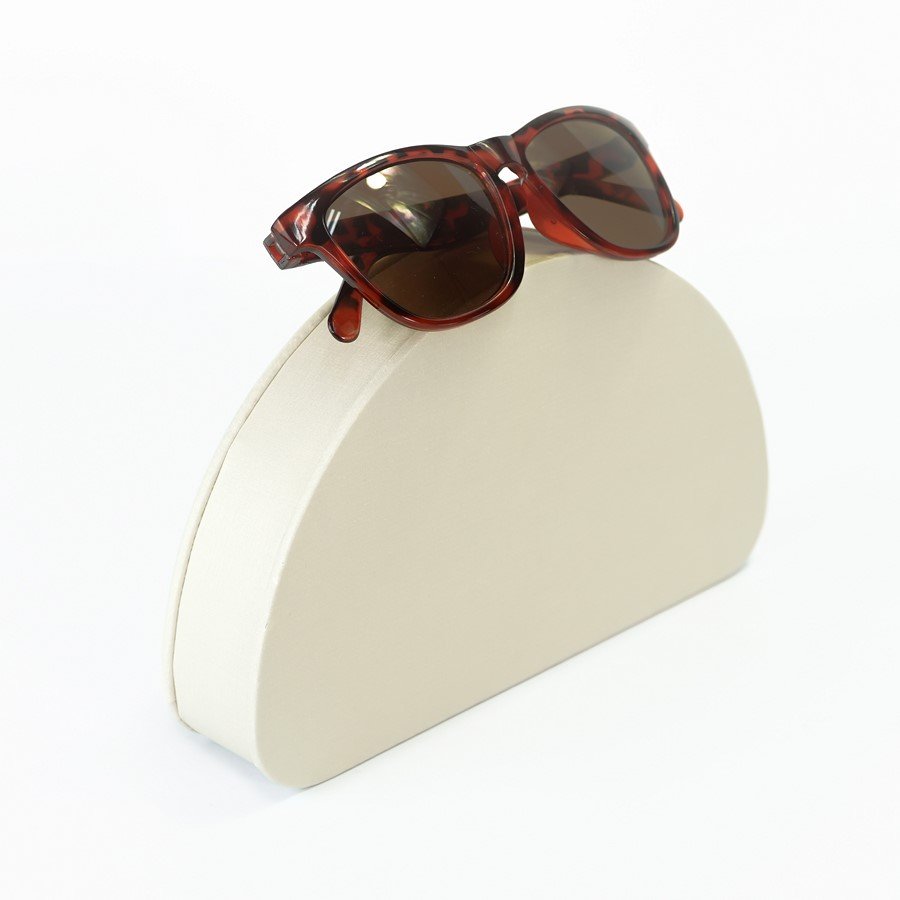 Expositor Meia Lua Sinfonia - 3,8x12x21 cm. Dunny Off White