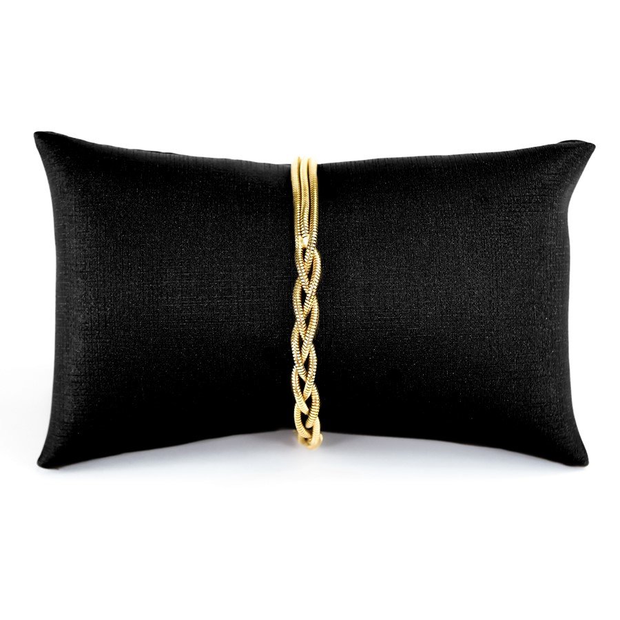 Almofada Expositora Harmonia - 5x8x13 cm. Dunny Preto