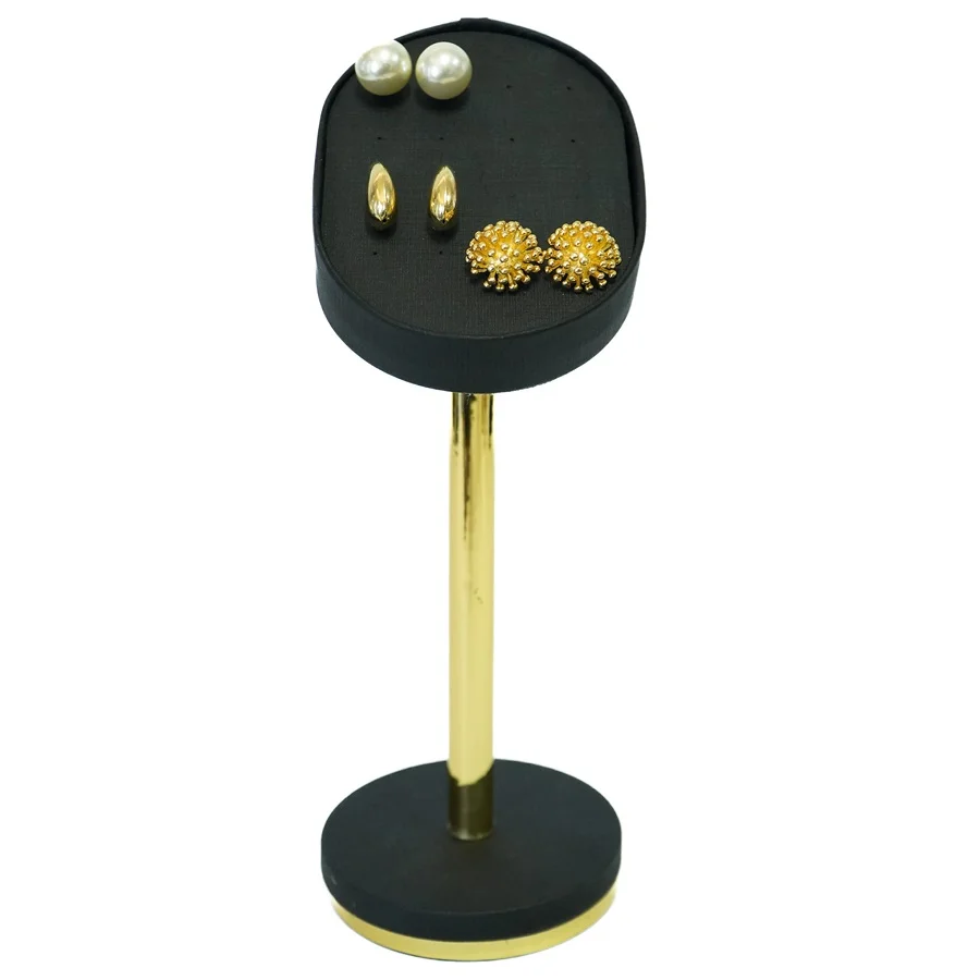 Expositor Brinco Lux Dunny Preto - Dourado Metalizado