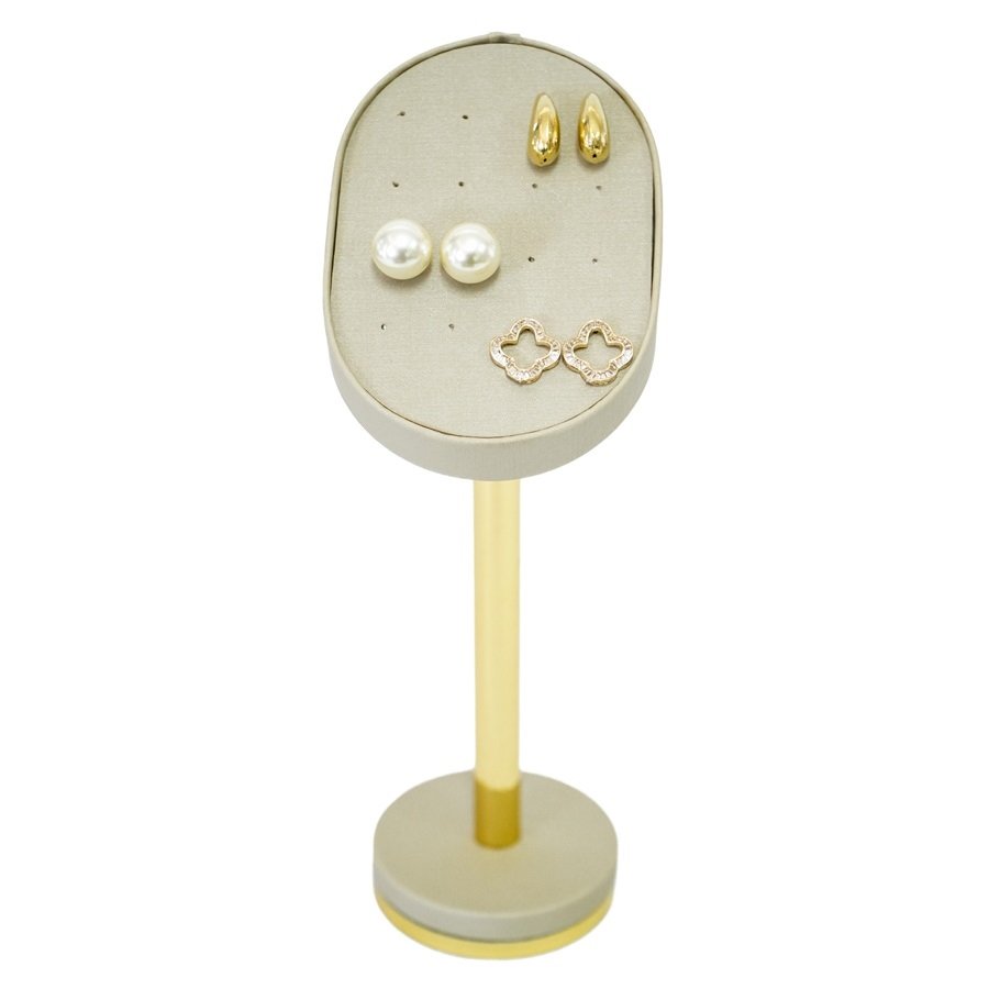 Expositor Brinco Lux Dunny Champagne - Dourado Metalizado