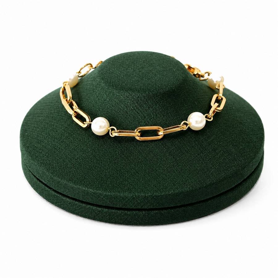 Expositor Pulseira Lune Dunny Verde