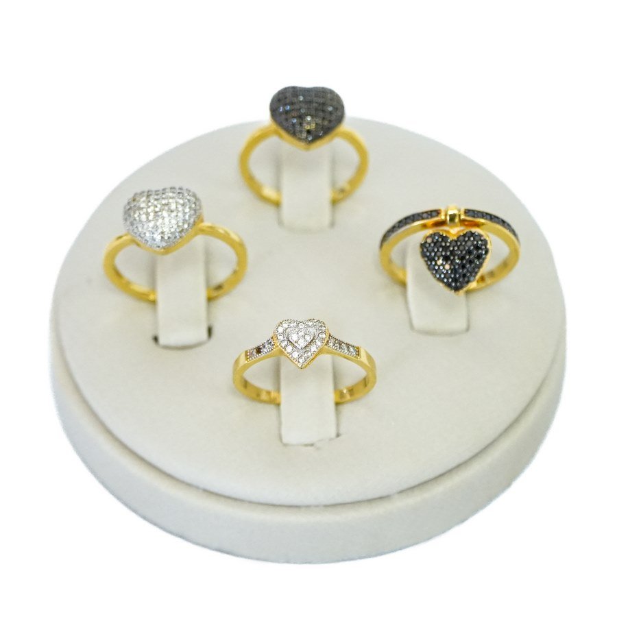 Expositor Anéis Lune Dunny Off White