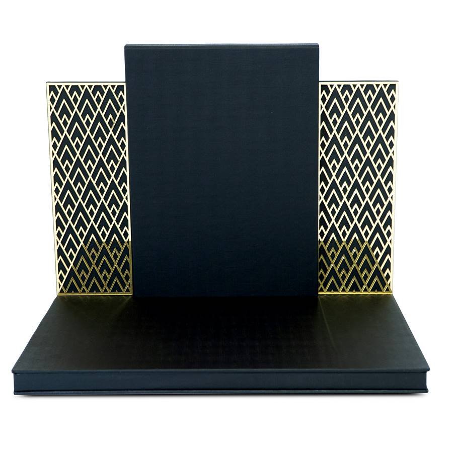 Vitrine Expositor Mirage D' Oro Médio Dunny Preto