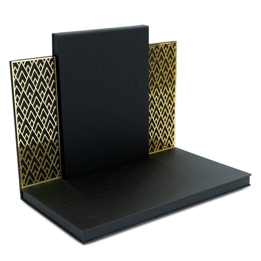 Vitrine Expositor Mirage D' Oro Médio Dunny Preto