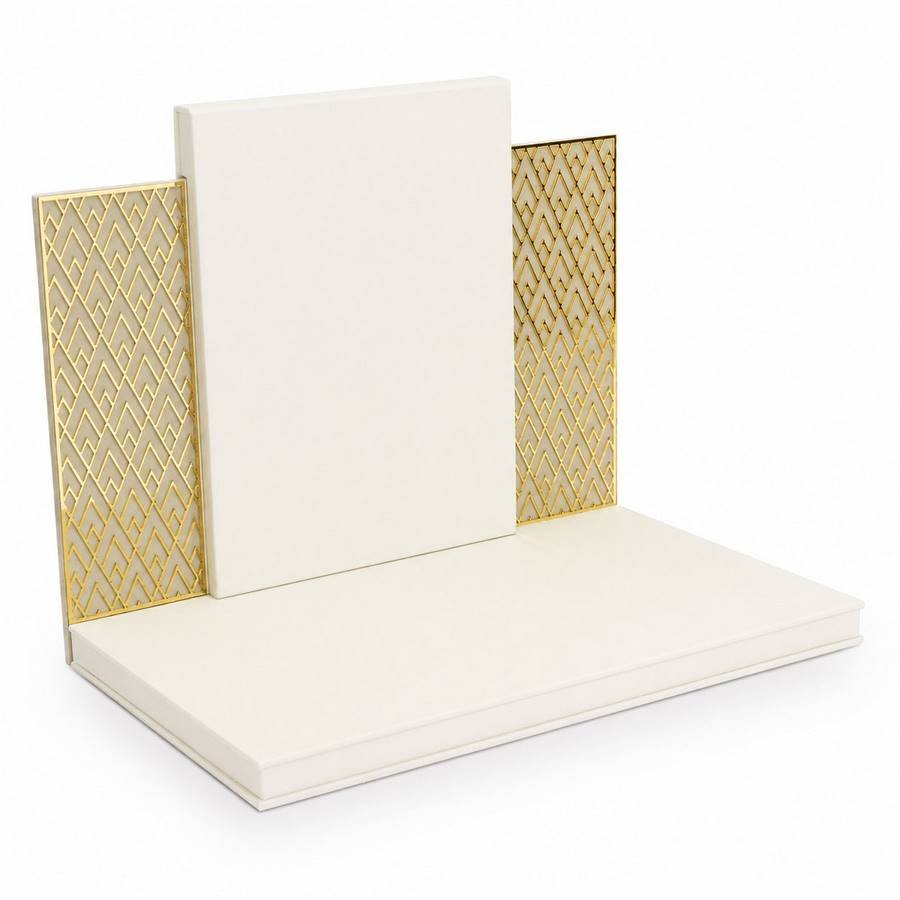 Vitrine Expositor Mirage D' Oro Médio Dunny Off White