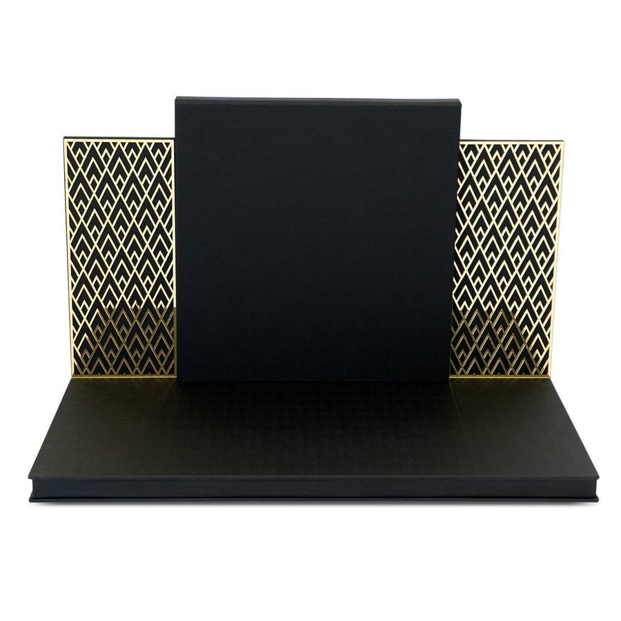 Vitrine Expositor Mirage D' Oro Grande Dunny Preto