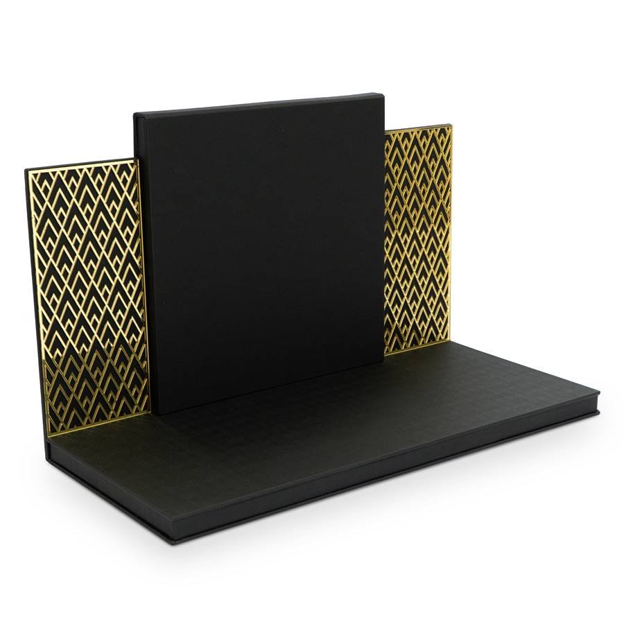 Vitrine Expositor Mirage D' Oro Grande Dunny Preto