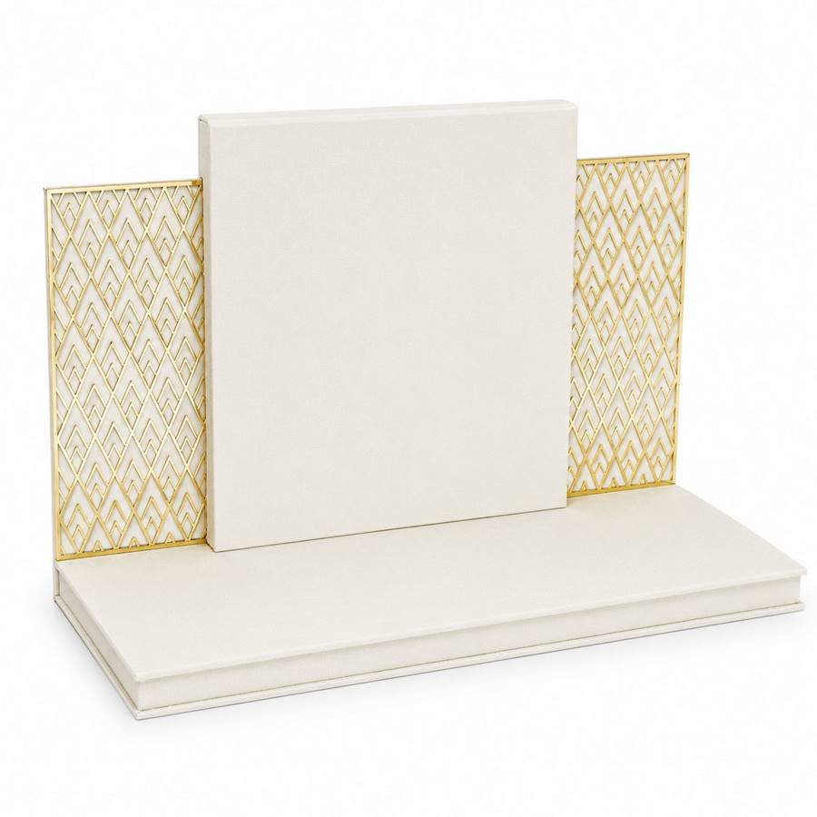Vitrine Expositor Mirage D' Oro Grande Dunny Off White