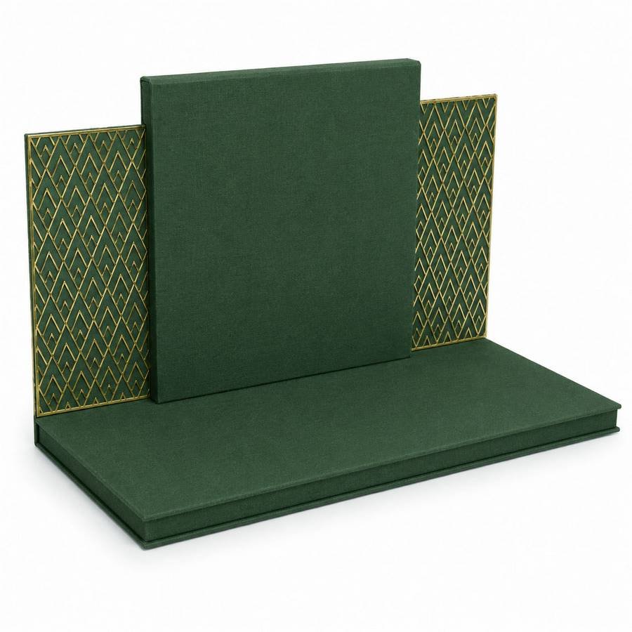 Vitrine Expositor Mirage D' Oro Grande Dunny Verde