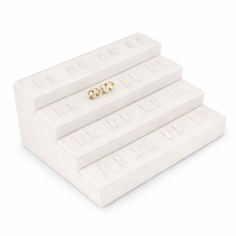 Vitrine Escada com Fundo p/ Panfleto Dunny Off White
