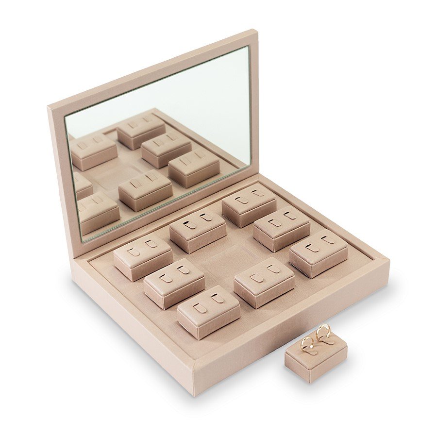 Vitrine de Expositores Aliança 25x26x30 cm Dunny Rosa Cha