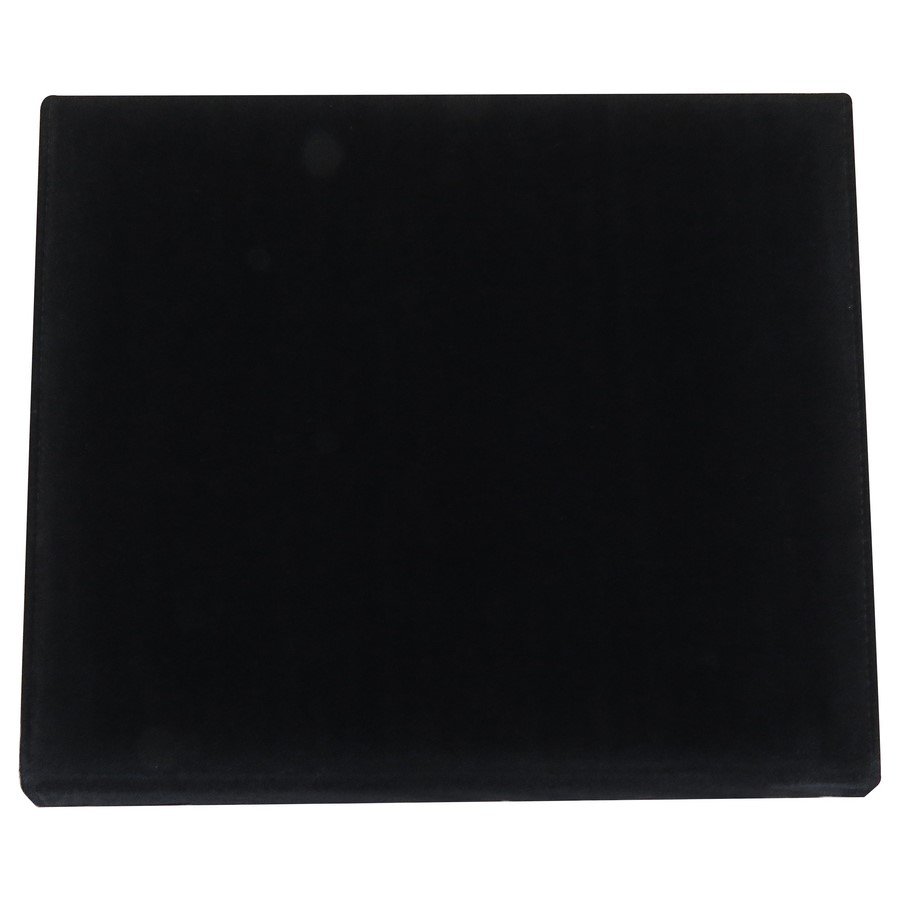 Bandeja Grande Expositora para Joias - 29,5x36,5x3,3 cm. Veludo Preto