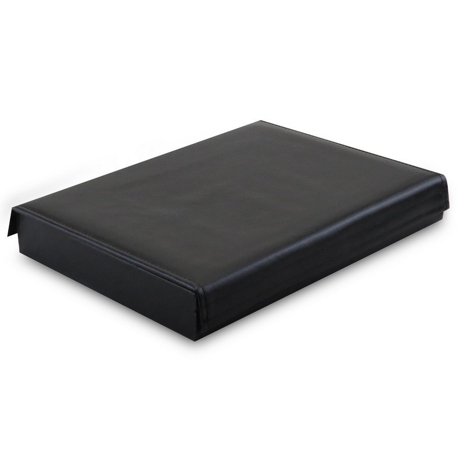 Bandeja Grande Expositora para Correntes - 29,5x36,5x2,3 cm. Vinil Vinil Helene Preto