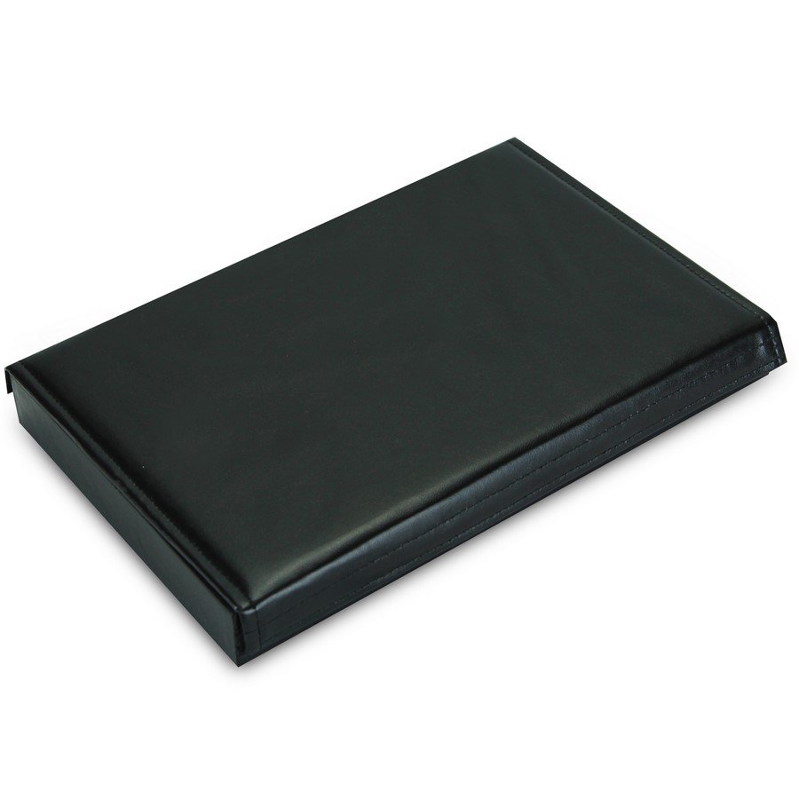 Bandeja Pequena Expositora para Joias - 18x28,5x3,3 cm. Vinil Vinil Helene Preto