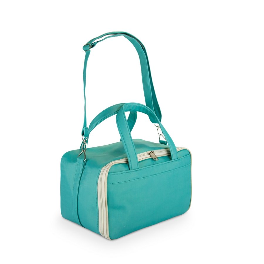 Bolsa 5 Bandejas de Joias - 18x28,5 cm. Verde