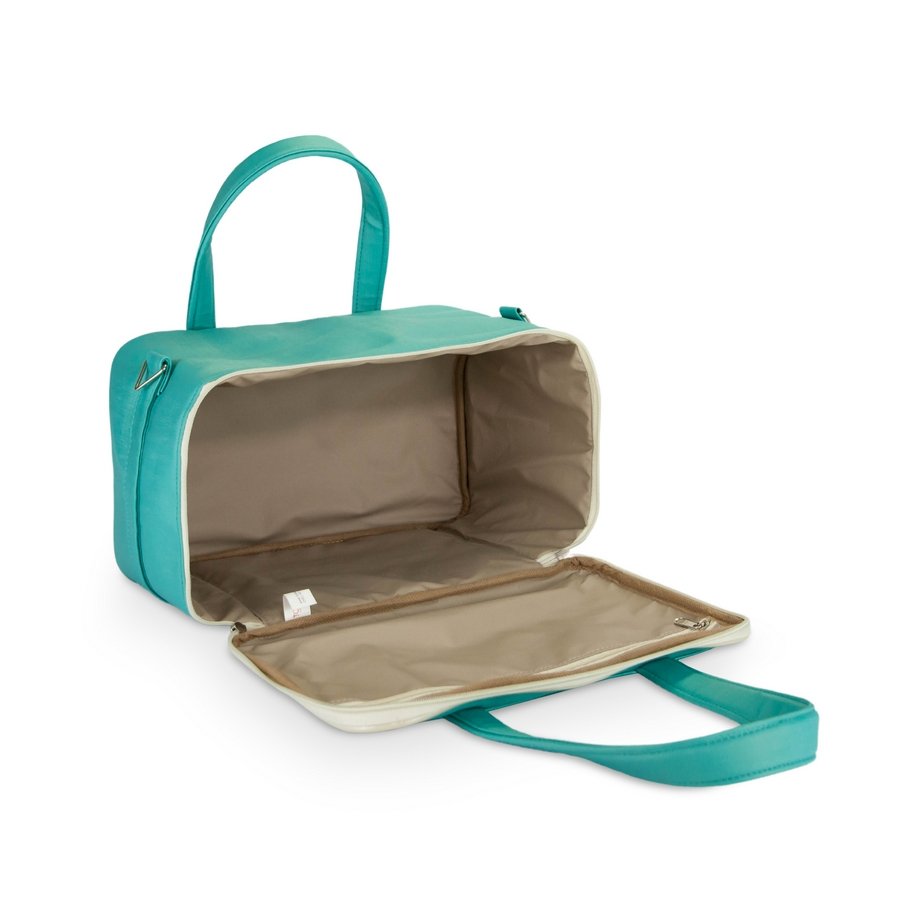 Bolsa 5 Bandejas de Joias - 18x28,5 cm. Verde