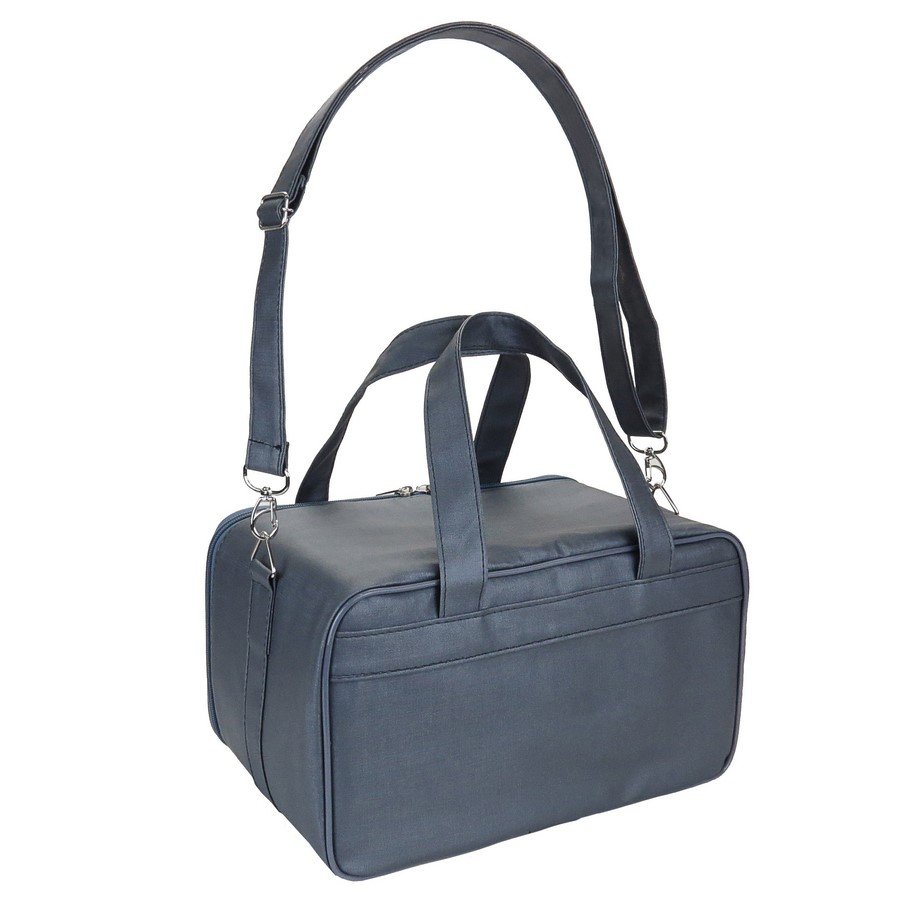 Bolsa 5 Bandejas de Joias - 18x28,5 cm Dunny Grafite