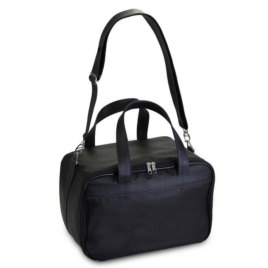 Bolsa 5 Bandejas de Joias - 18x28,5 cm. Dunny Preto