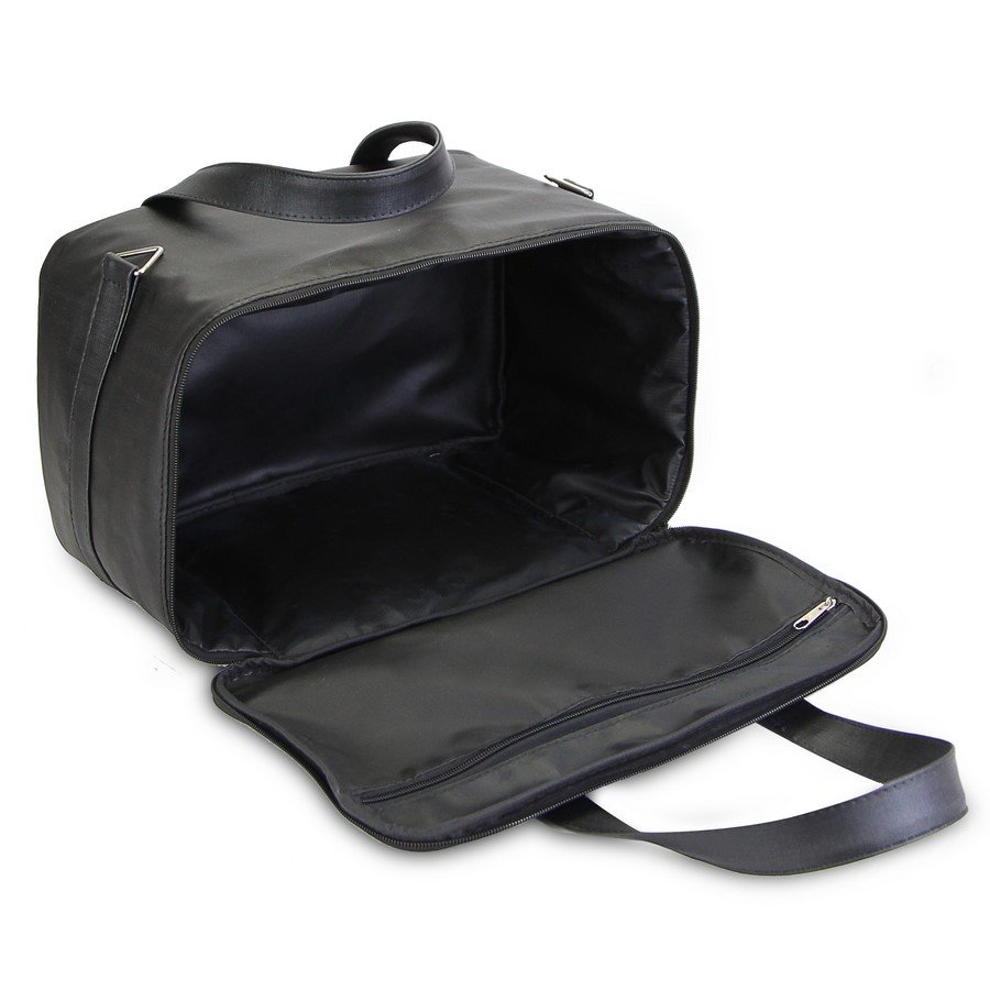 Bolsa 5 Bandejas de Joias - 18x28,5 cm Dunny Preto