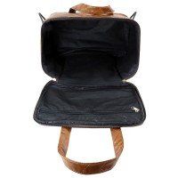 Bolsa 5 Bandejas de Joias - 18x28,5 cm Rodes Marrom