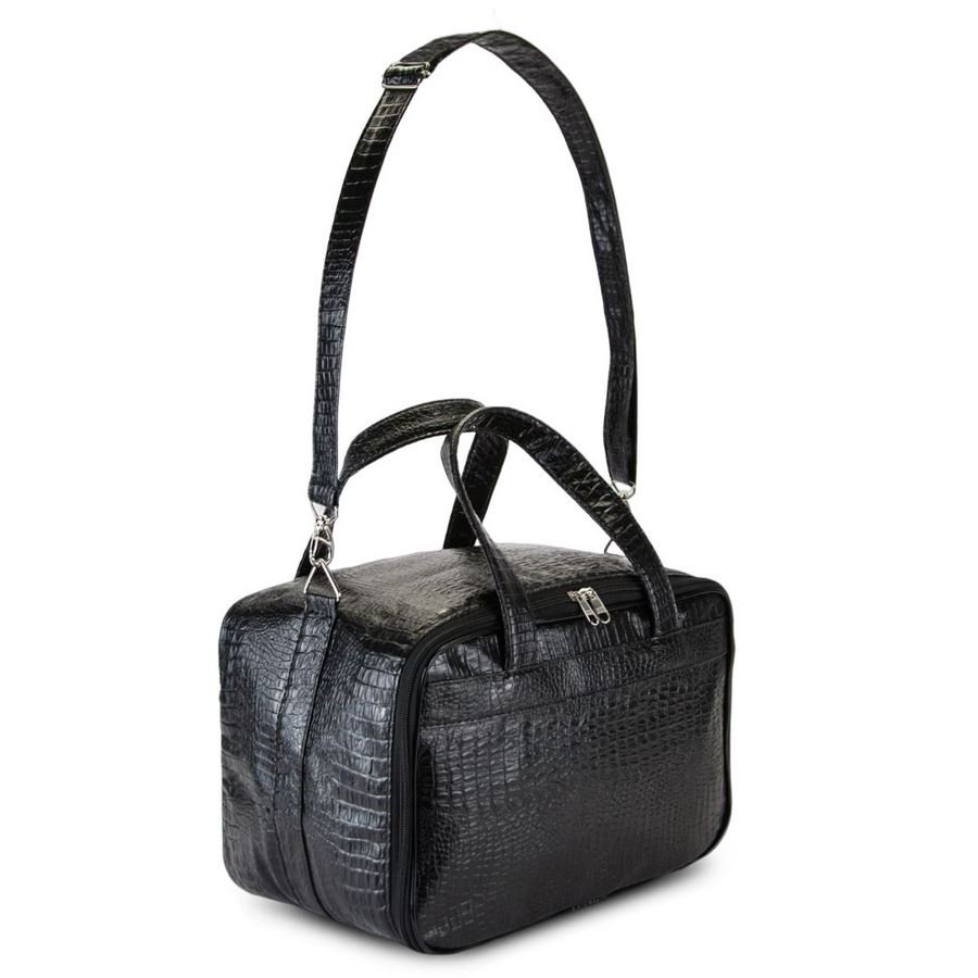 Bolsa 5 Bandejas de Joias - 18x28,5 cm Creta Preto