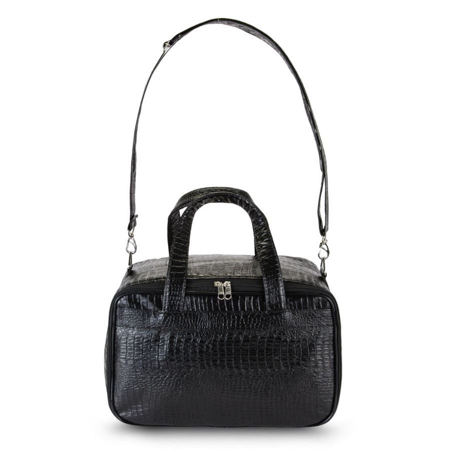 Bolsa 5 Bandejas de Joias - 18x28,5 cm Creta Preto