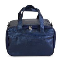 Bolsa 5 Bandejas de Joias - 18x28,5 cm Rodes Azul Marinho Metalizado
