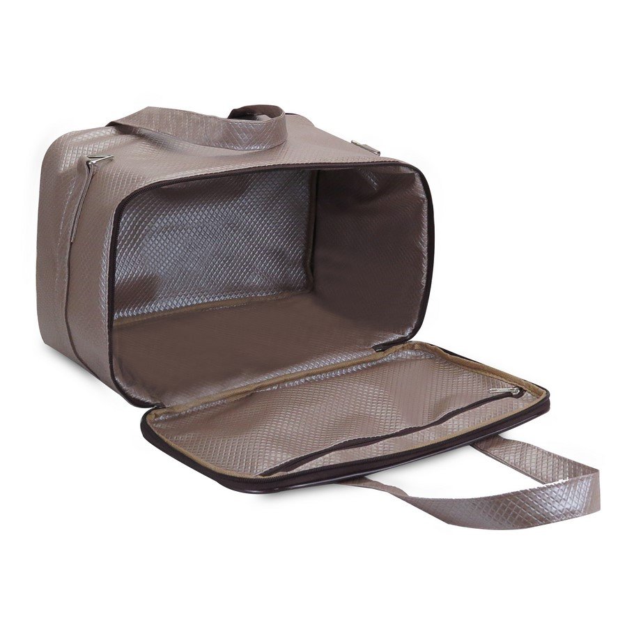 Bolsa para 5 Bandejas 18x28,5 cm Rodes Capuccino Metalizado