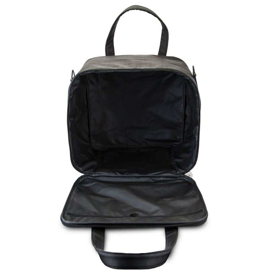 Bolsa 8 Bandejas para Joias - 21x29 cm Dunny Preto