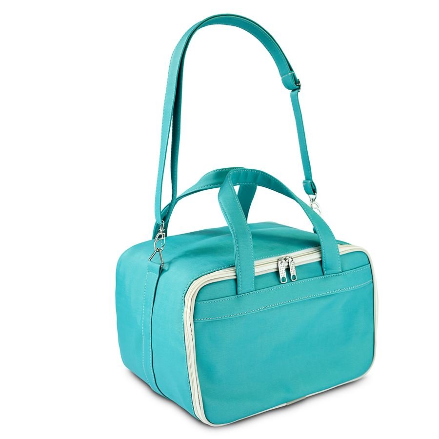 Bolsa 5 Bandejas para Joias - 21x29x3,3 cm. Verde