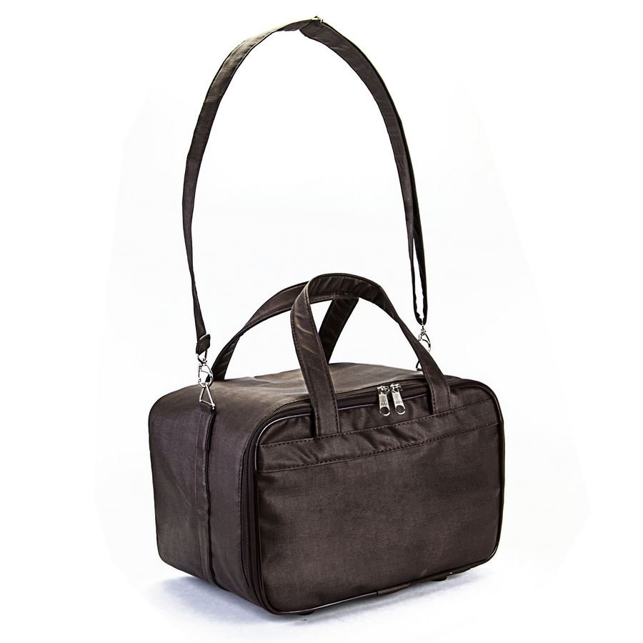 Estojo 5 Bandejas para Joias - 21x29x3,3 cm Dunny Coffe