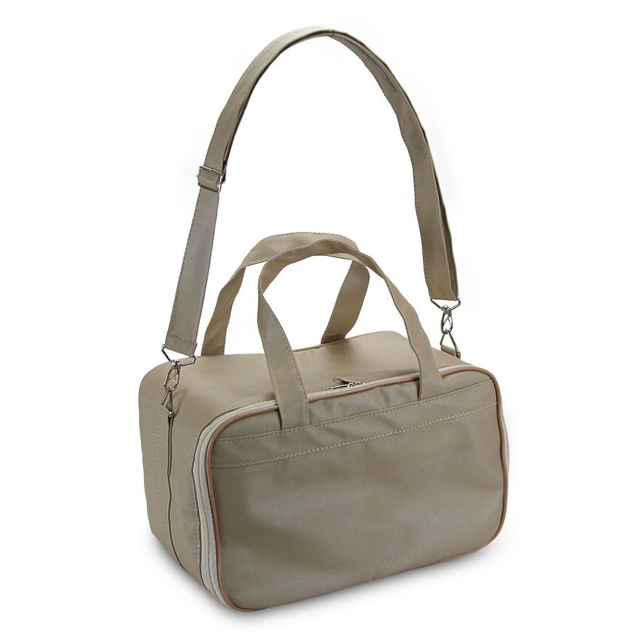 Estojo 5 Bandejas para Joias - 21x29x3,3 cm Dunny Champagne