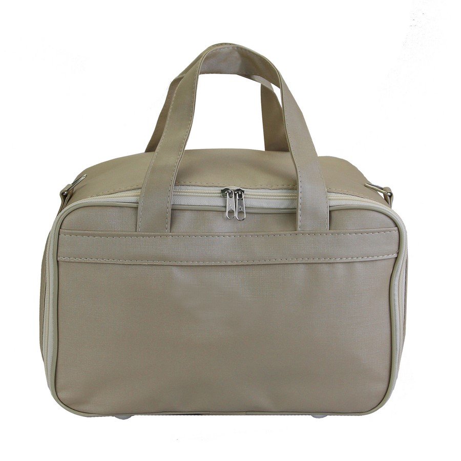 Bolsa para 5 Bandeja 21x29x3,3 cm Dunny Champagne