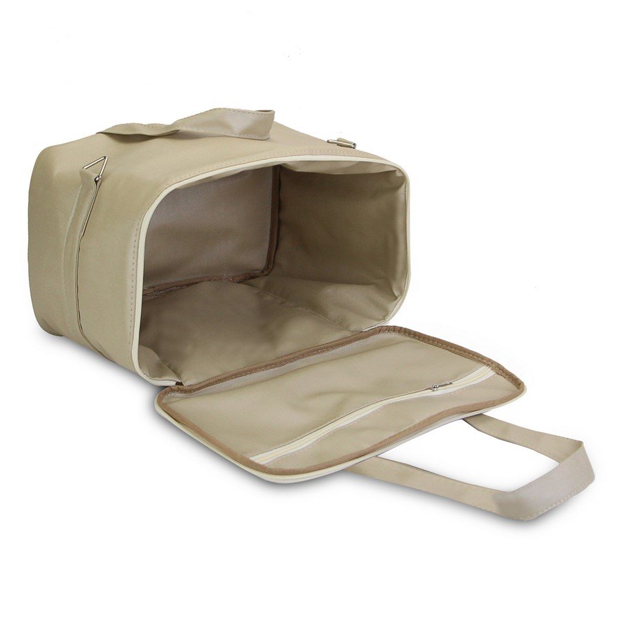 Bolsa para 5 Bandeja 21x29x3,3 cm Dunny Champagne