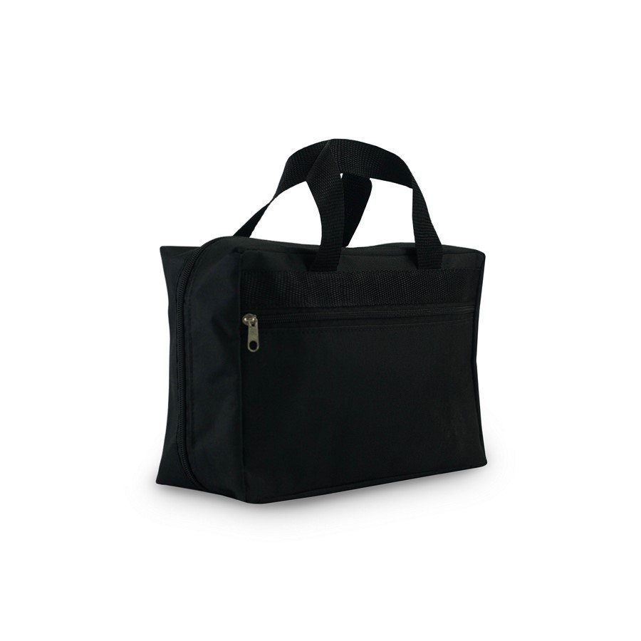 Bolsa 2 Bandejas para Joias + Mostruário - 28,5x20x10 cm. Preto