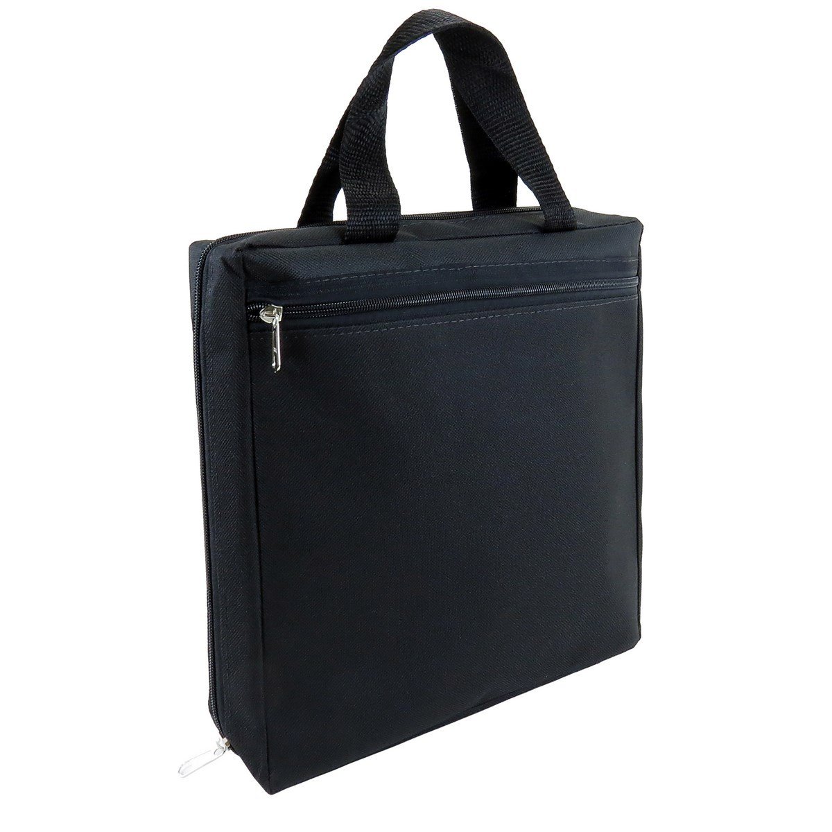 Bolsa para Caderno de Joias 4 Faces - 27,5x27x6 cm. Preto