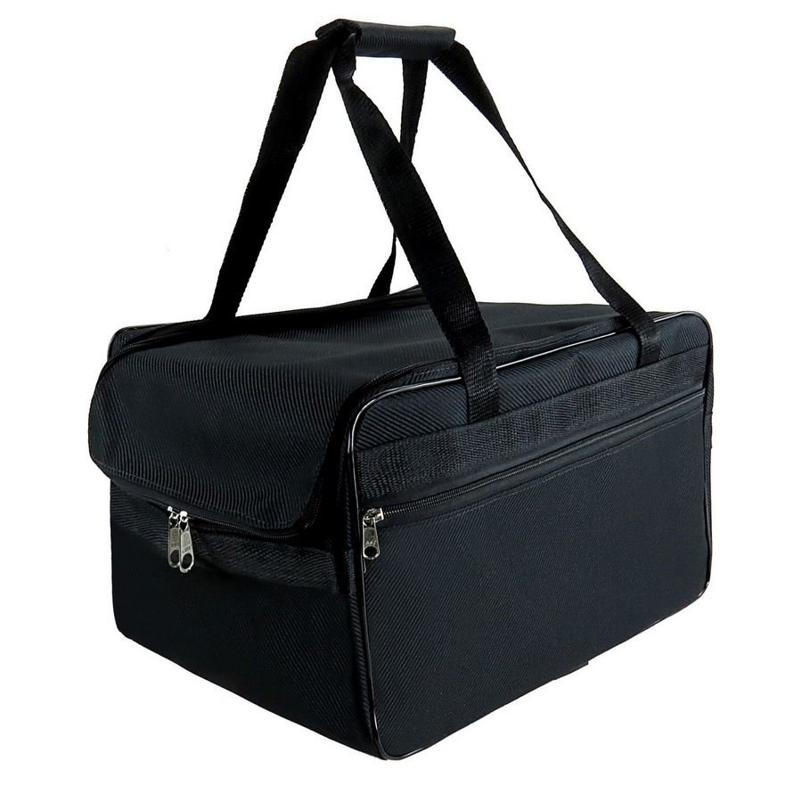 Bolsa 6 Bandejas para Joias - 30x38x33 cm. Preto